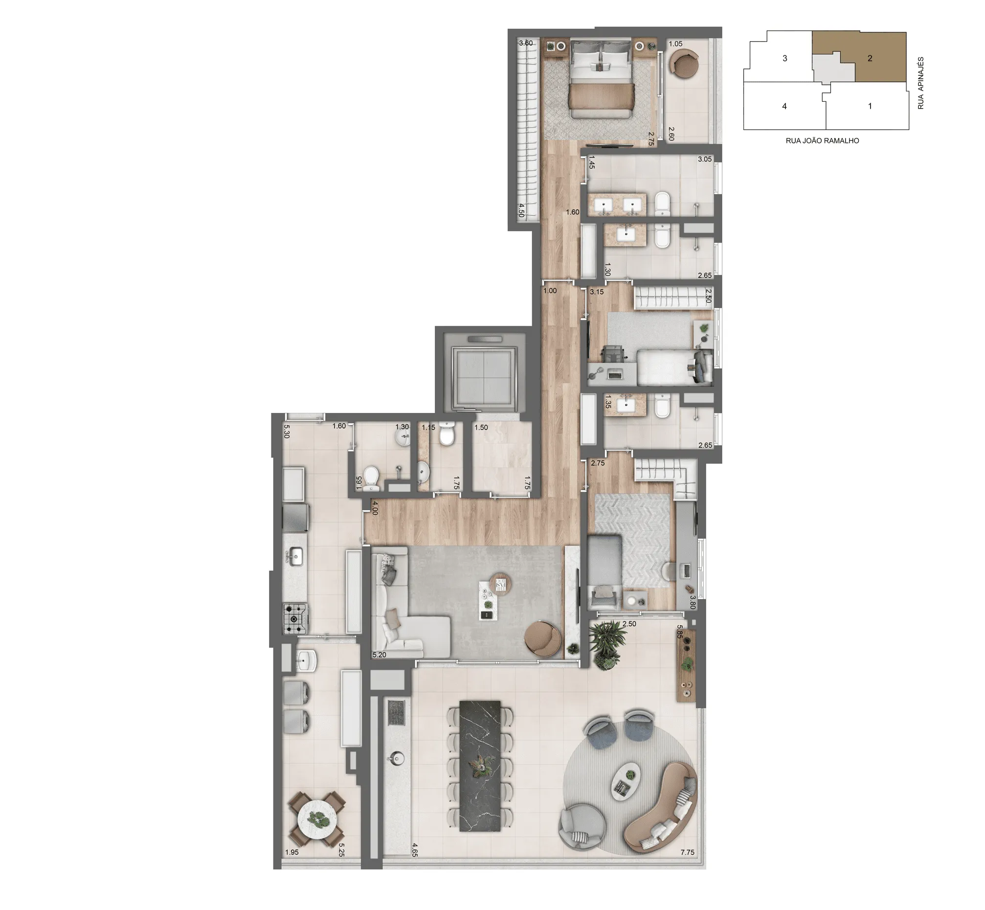 Maison Cyrela Perdizes Residences em Perdizes, São Paulo – foto 22
