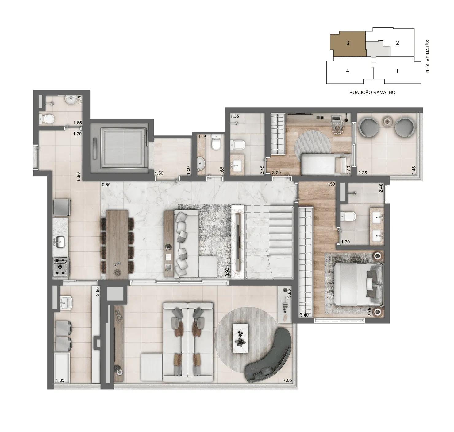 Maison Cyrela Perdizes Residences em Perdizes, São Paulo – foto 24