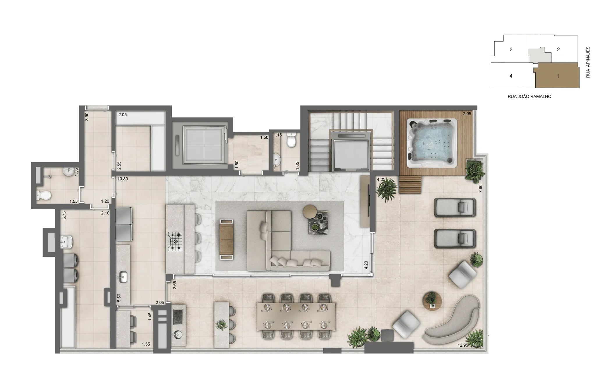Maison Cyrela Perdizes Residences em Perdizes, São Paulo – foto 23