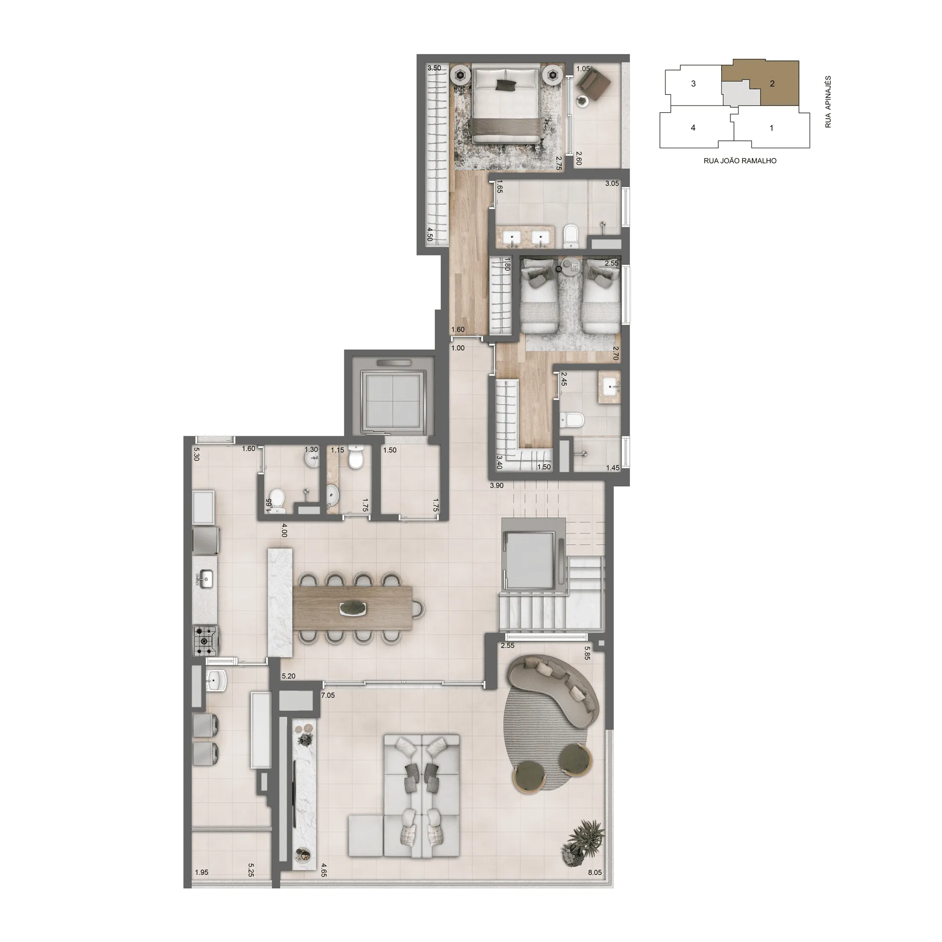 Maison Cyrela Perdizes Residences em Perdizes, São Paulo – foto 25