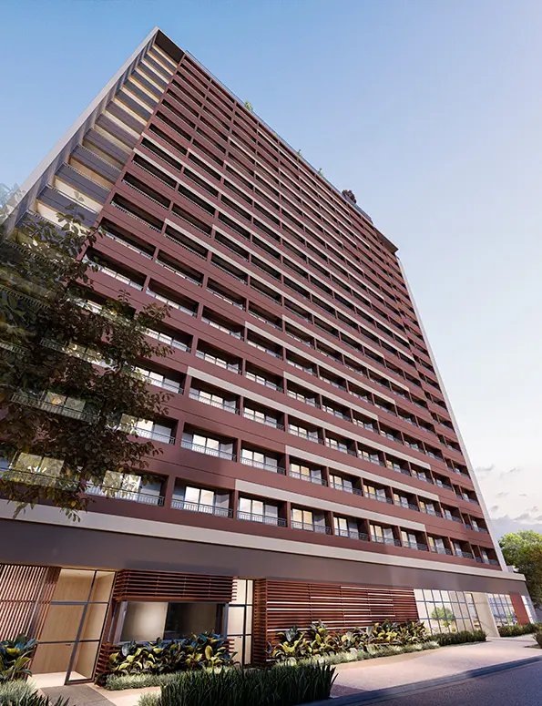 Fachada Torre Única