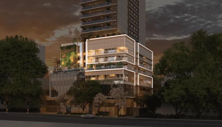 Le Jardin Studios em Pinheiros, São Paulo