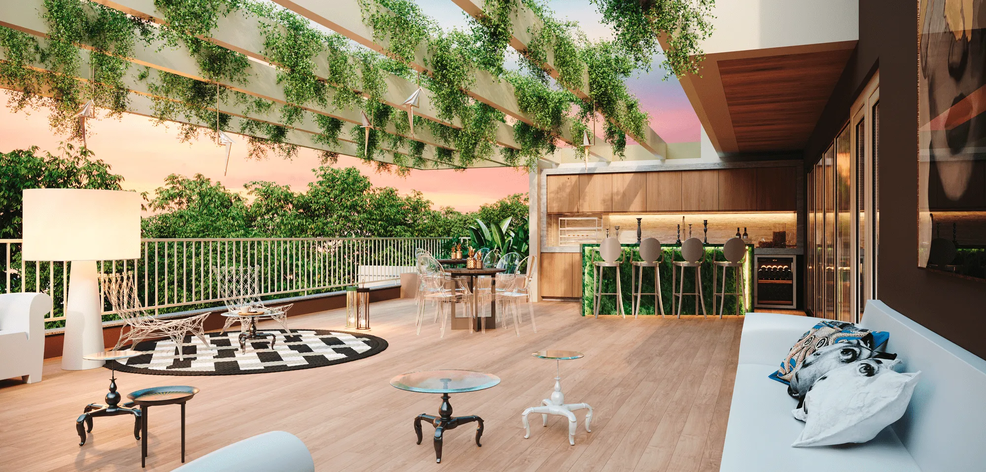 Le Jardin Studios em Pinheiros, São Paulo – foto 4