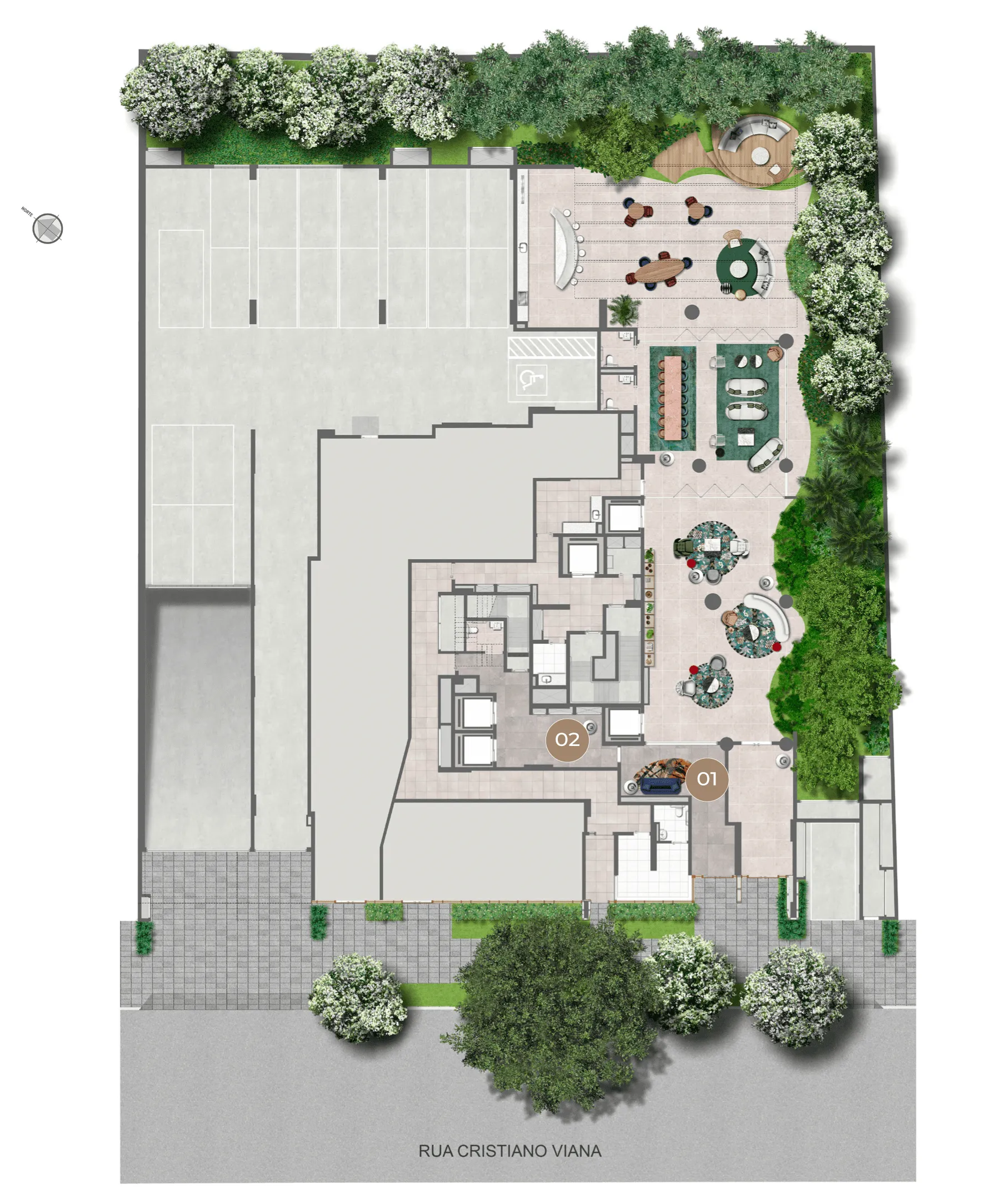 Le Jardin Studios em Pinheiros, São Paulo – foto 6