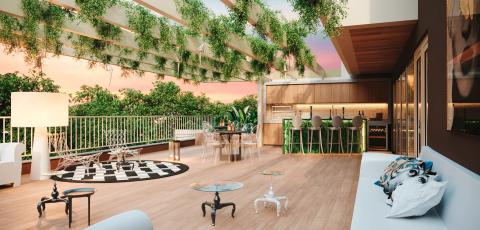 Le Jardin Studios em Pinheiros, São Paulo - foto 4