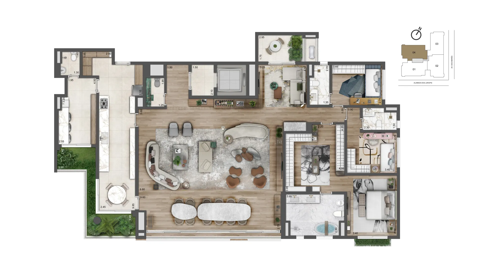 Cyrela Moema by YOO em Moema, São Paulo – foto 18
