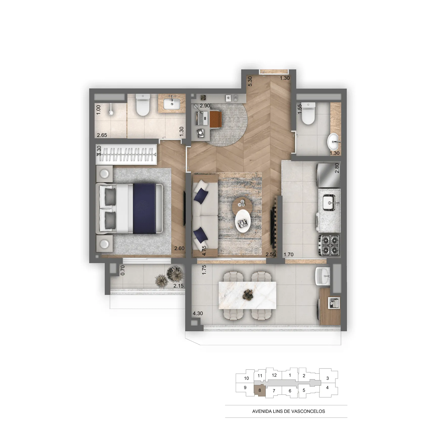 N.A.U. Vila Mariana by Cyrela em Vila Mariana, São Paulo – foto 20