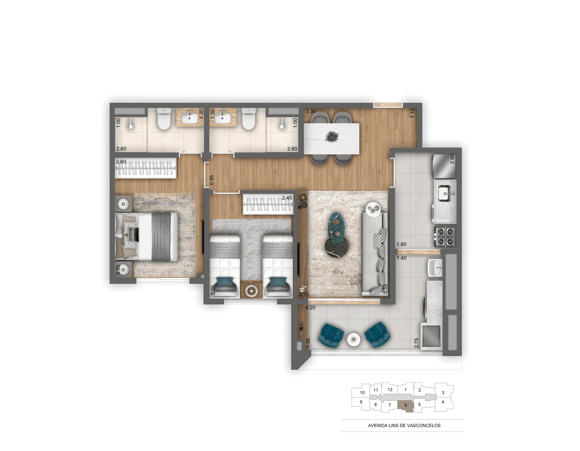 N.A.U. Vila Mariana by Cyrela em Vila Mariana, São Paulo – foto 21