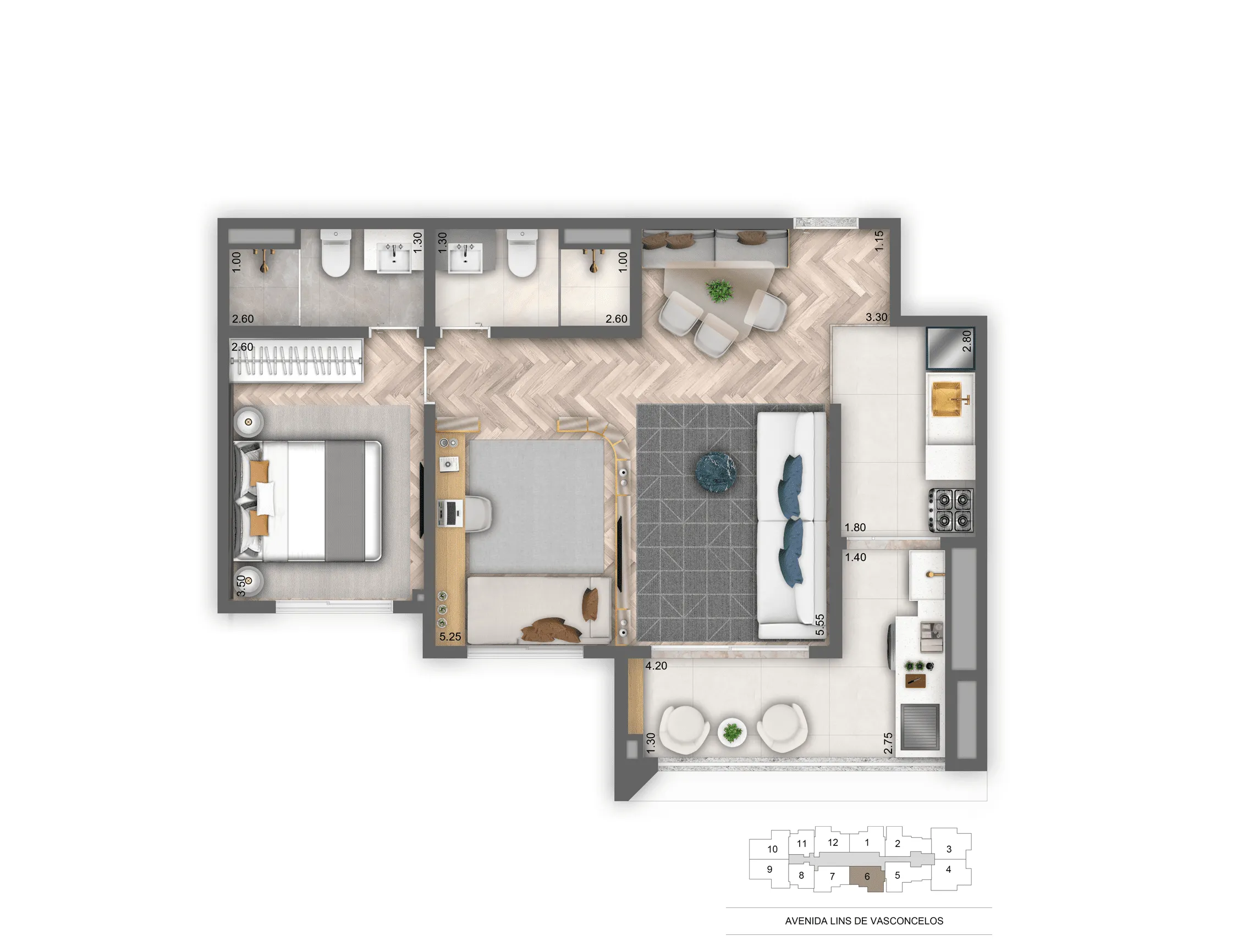 N.A.U. Vila Mariana by Cyrela em Vila Mariana, São Paulo – foto 22