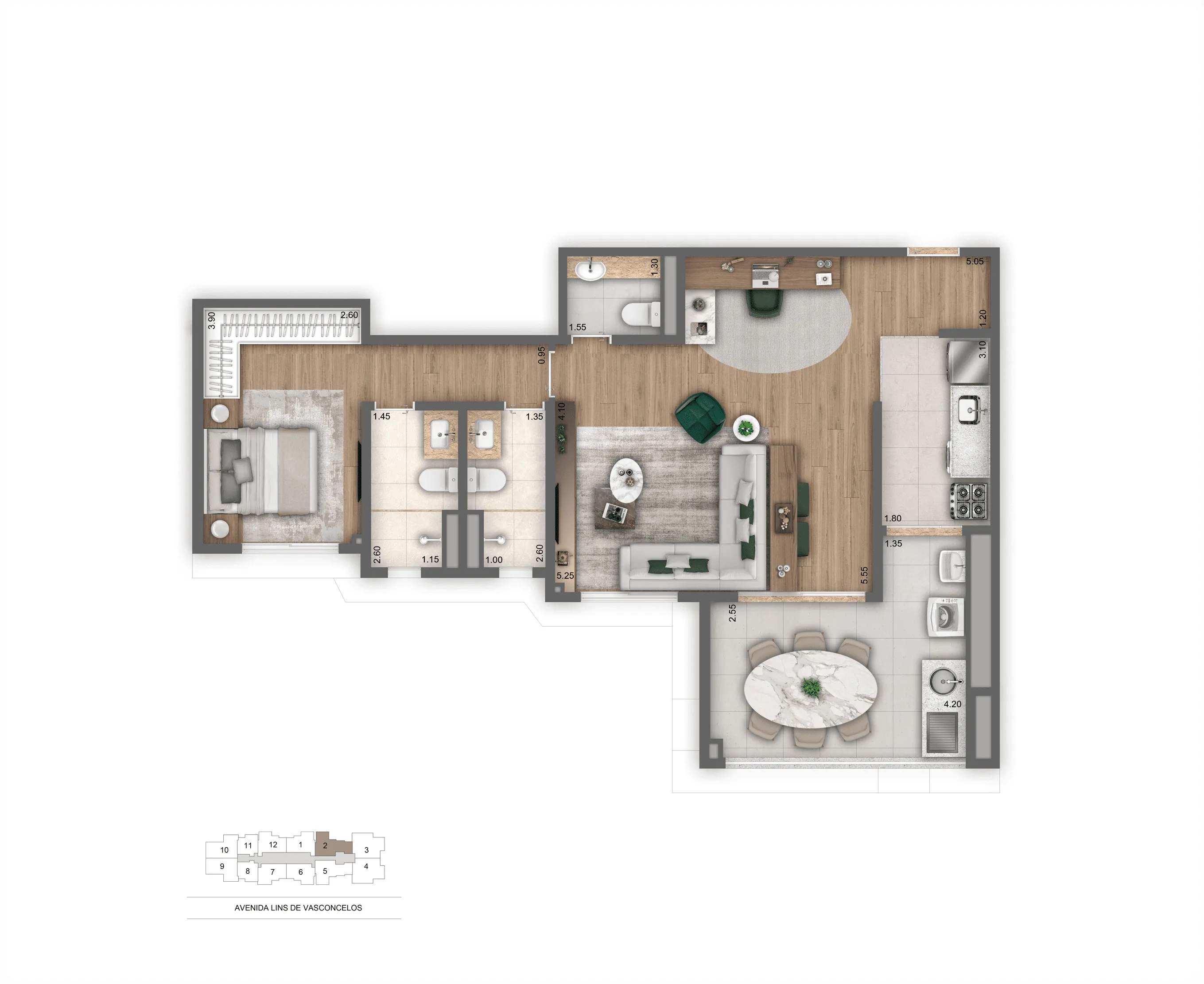 N.A.U. Vila Mariana by Cyrela em Vila Mariana, São Paulo – foto 26