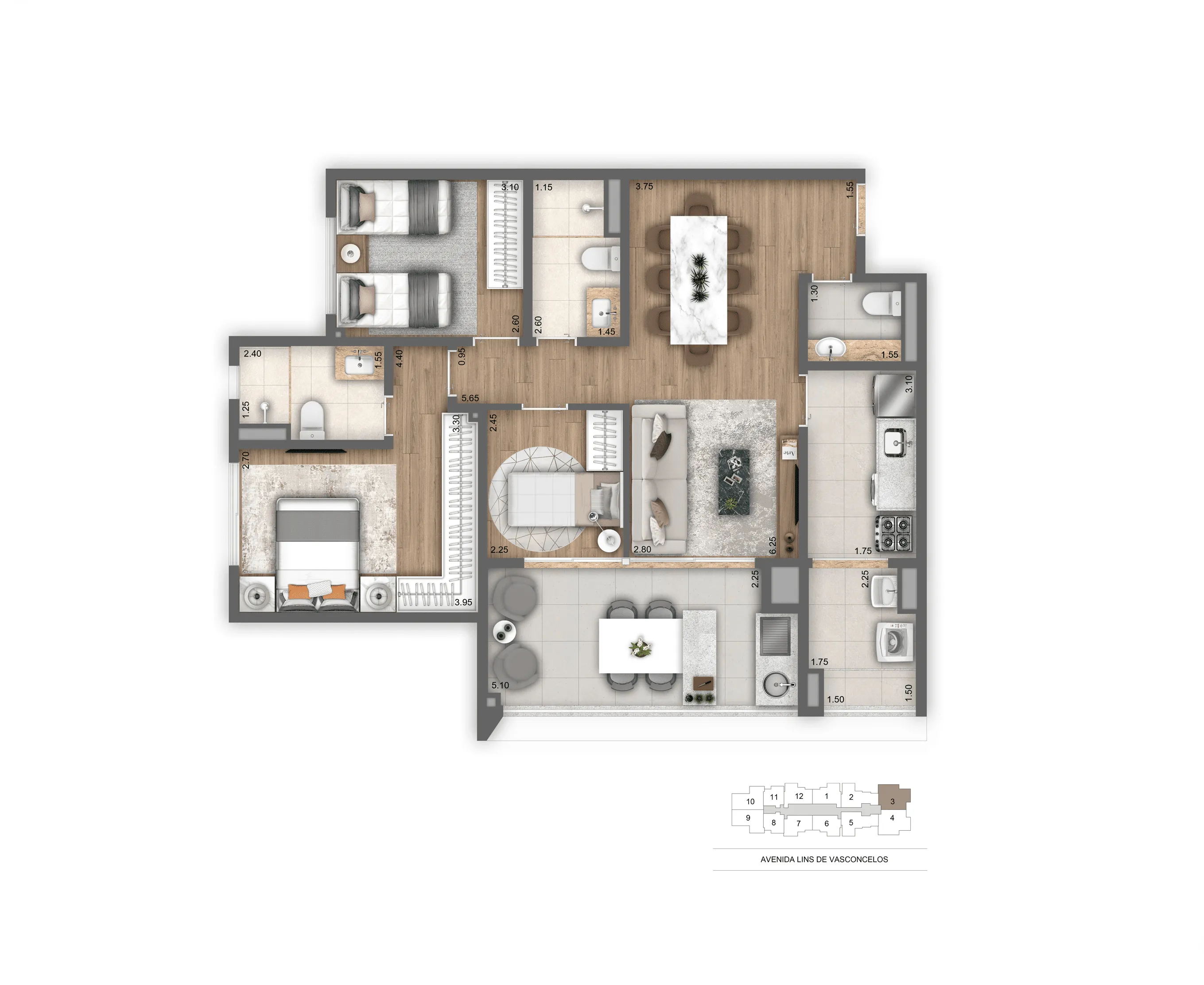 N.A.U. Vila Mariana by Cyrela em Vila Mariana, São Paulo – foto 27