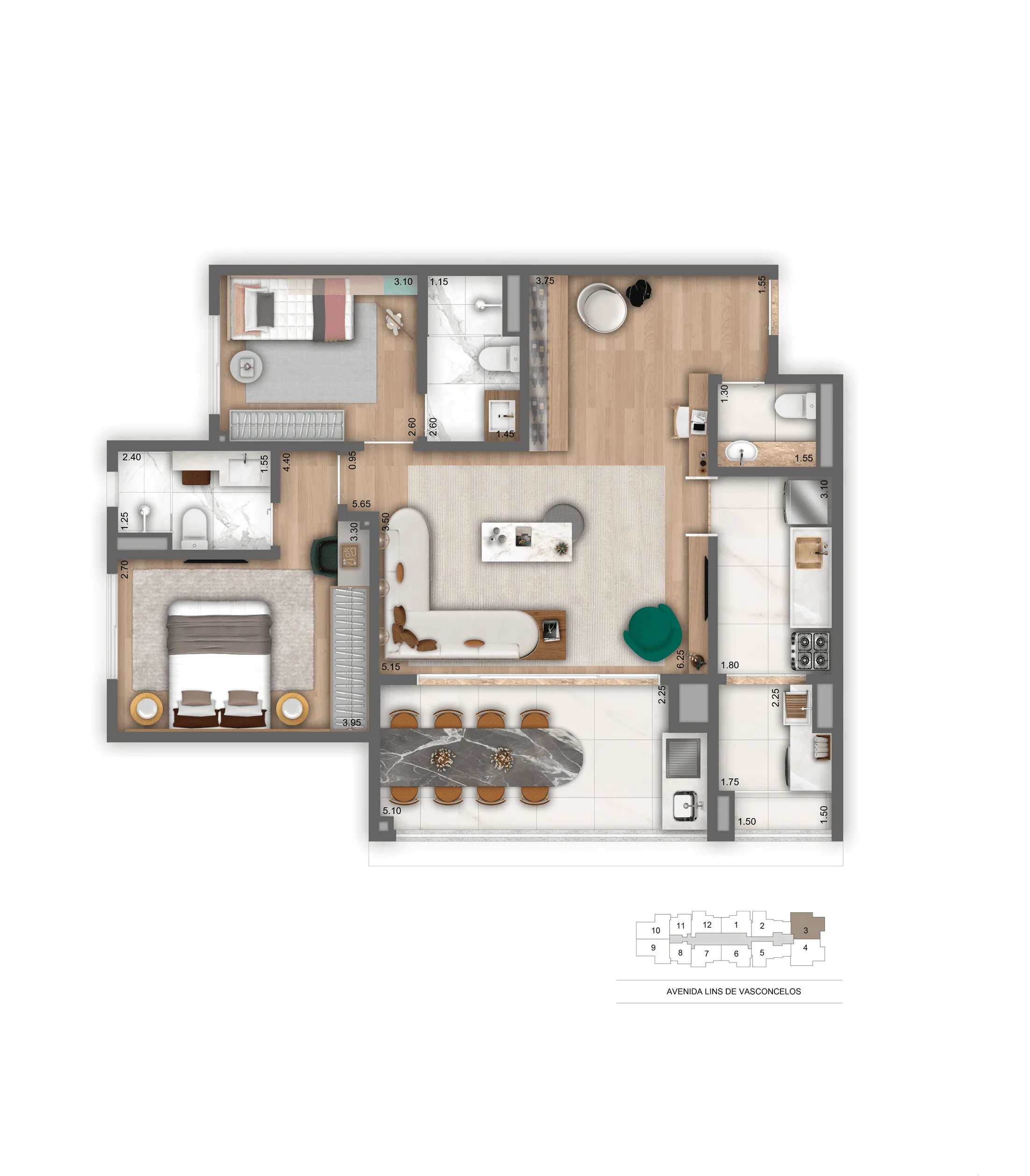 N.A.U. Vila Mariana by Cyrela em Vila Mariana, São Paulo – foto 28