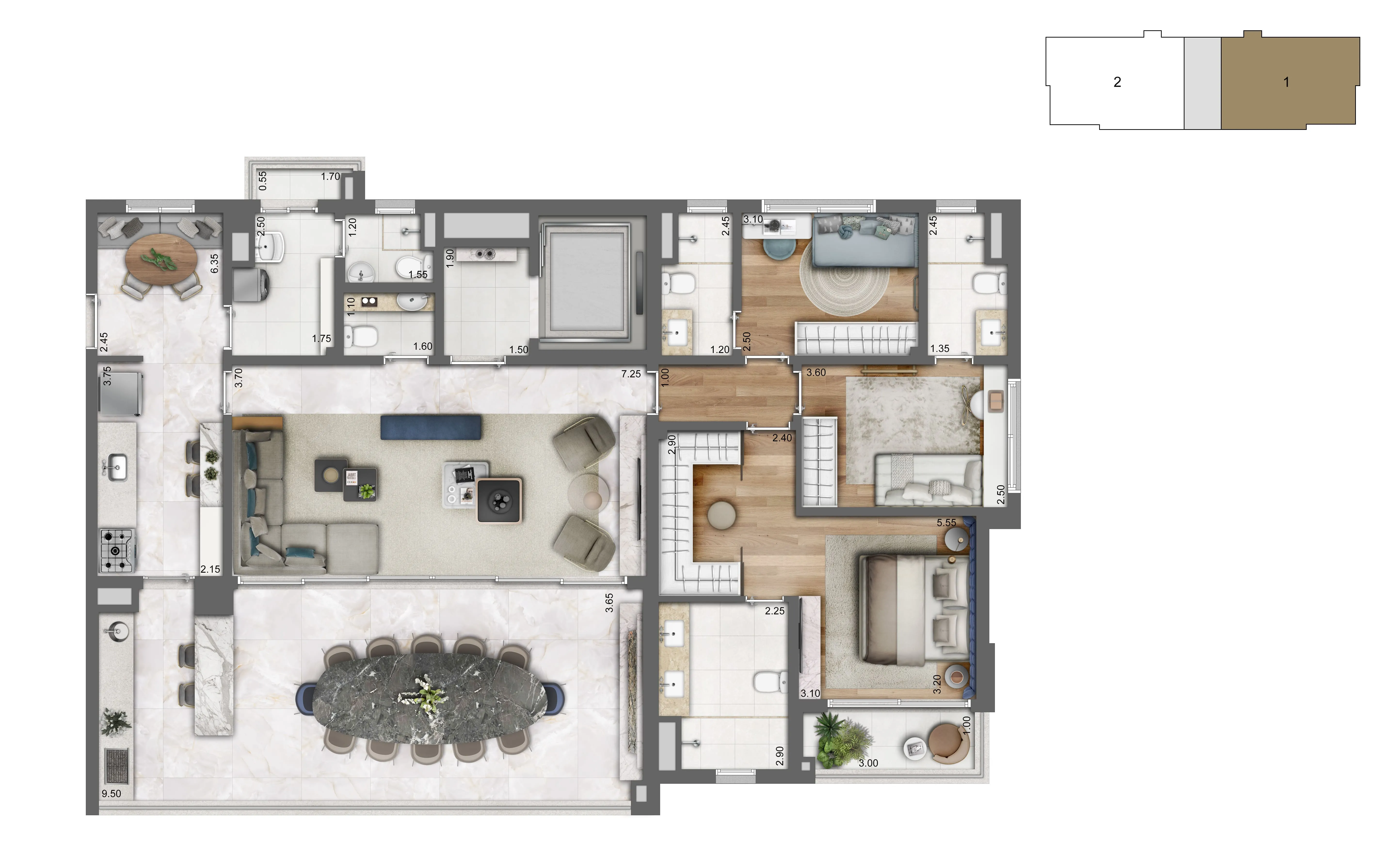 Cyrela Legacy Residences em Campo Belo, São Paulo – foto 16
