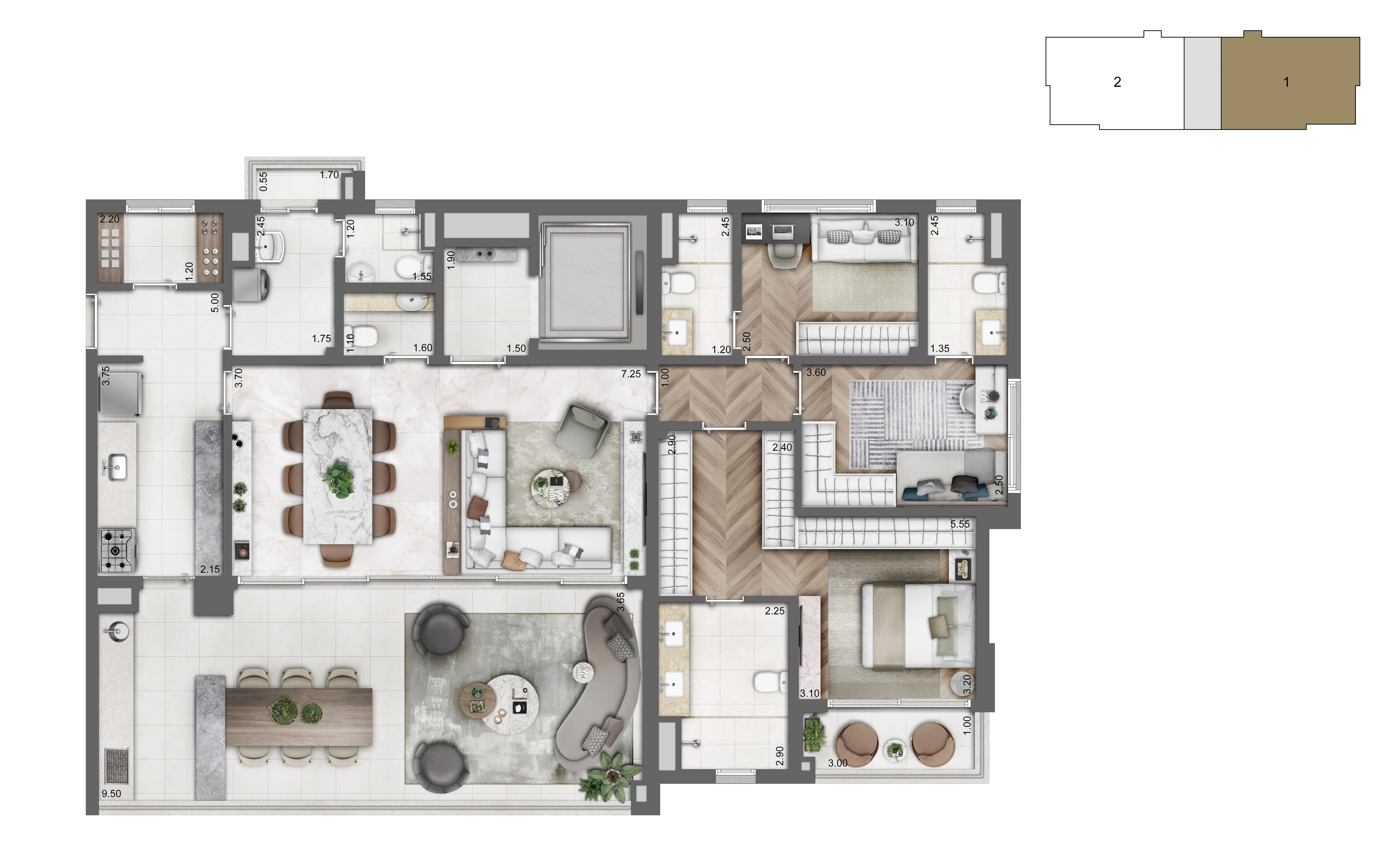 Cyrela Legacy Residences em Campo Belo, São Paulo – foto 17