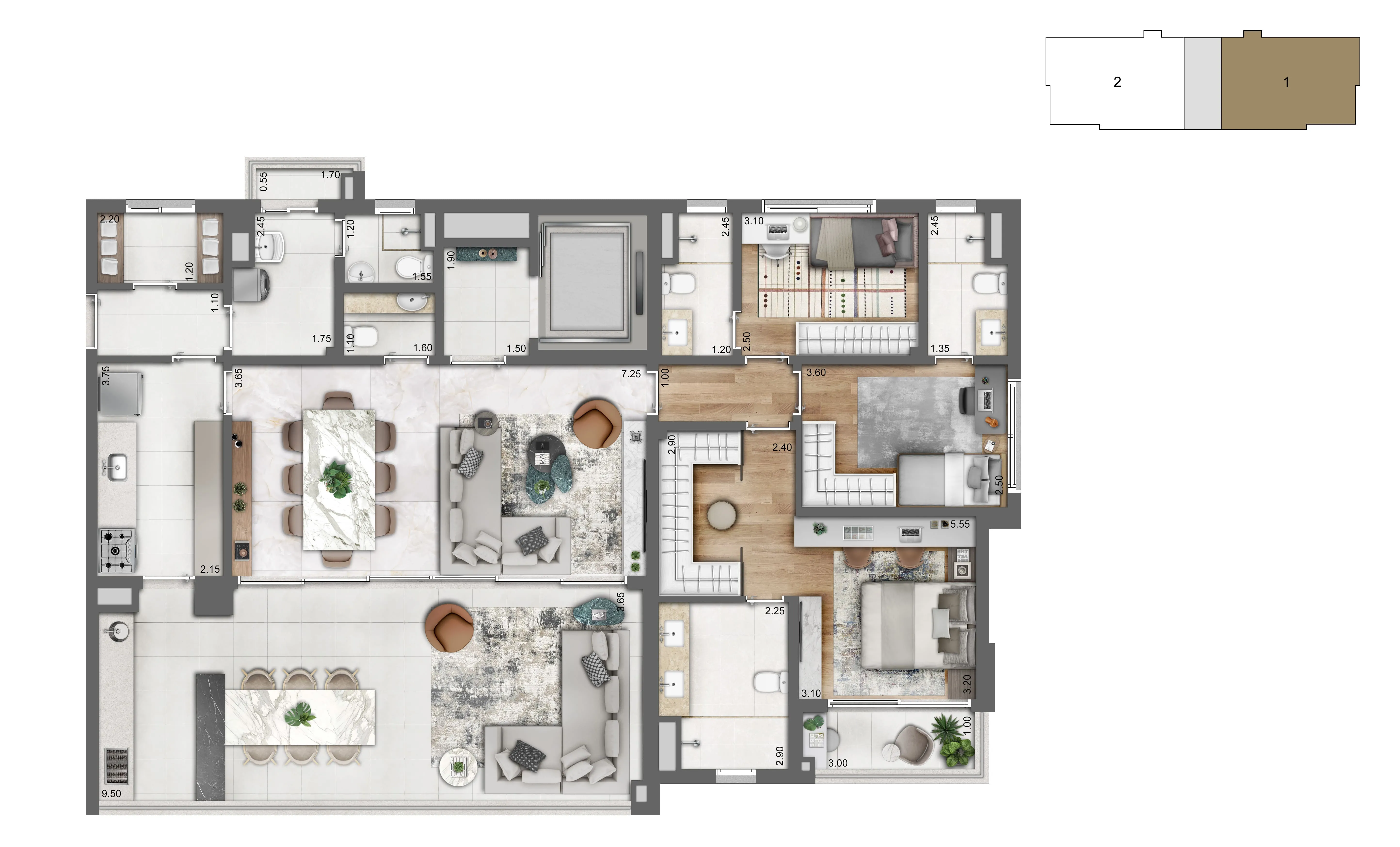 Cyrela Legacy Residences em Campo Belo, São Paulo – foto 18