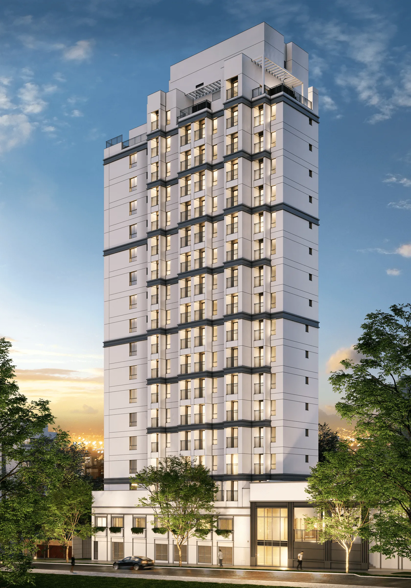 Cyrela Legacy Apartments em Campo Belo, São Paulo