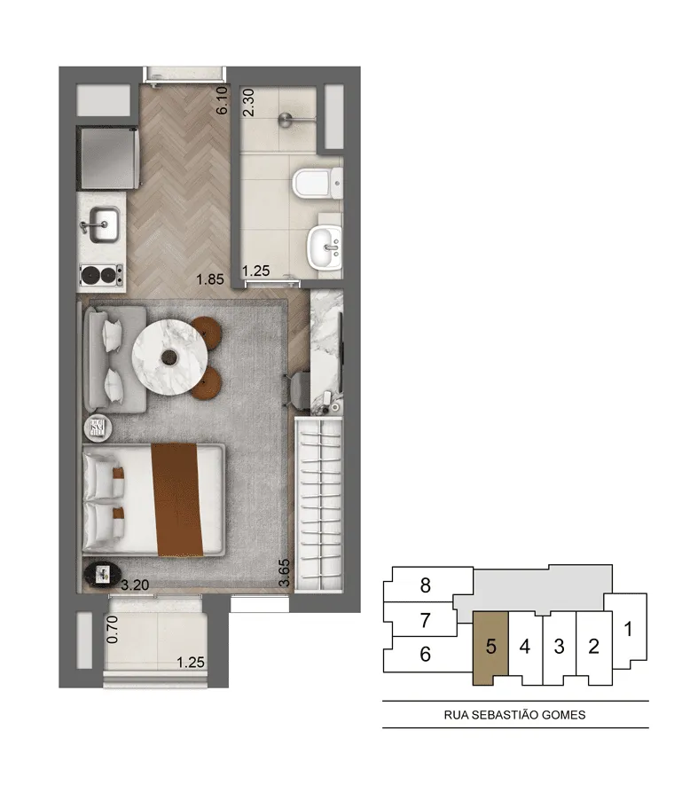Cyrela Legacy Apartments em Campo Belo, São Paulo – foto 9