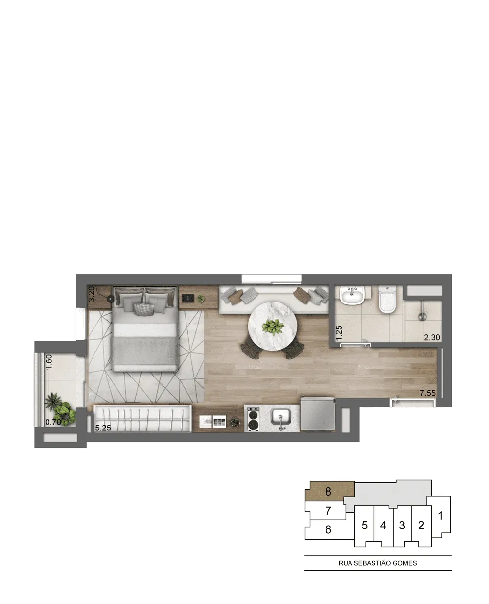 Cyrela Legacy Apartments em Campo Belo, São Paulo – foto 10