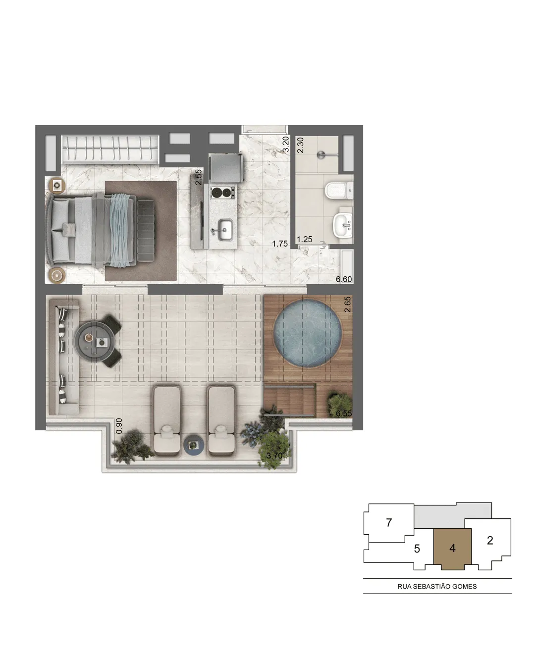 Cyrela Legacy Apartments em Campo Belo, São Paulo – foto 11