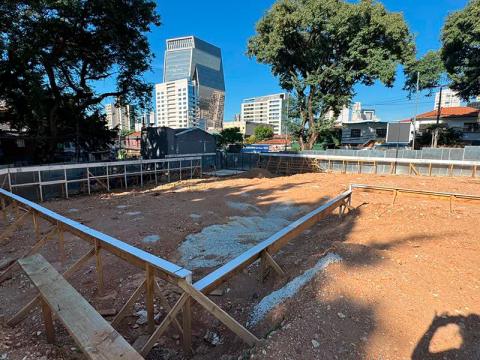 Foto da obra