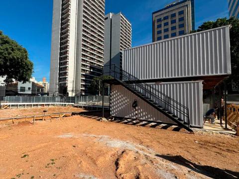 Foto da obra