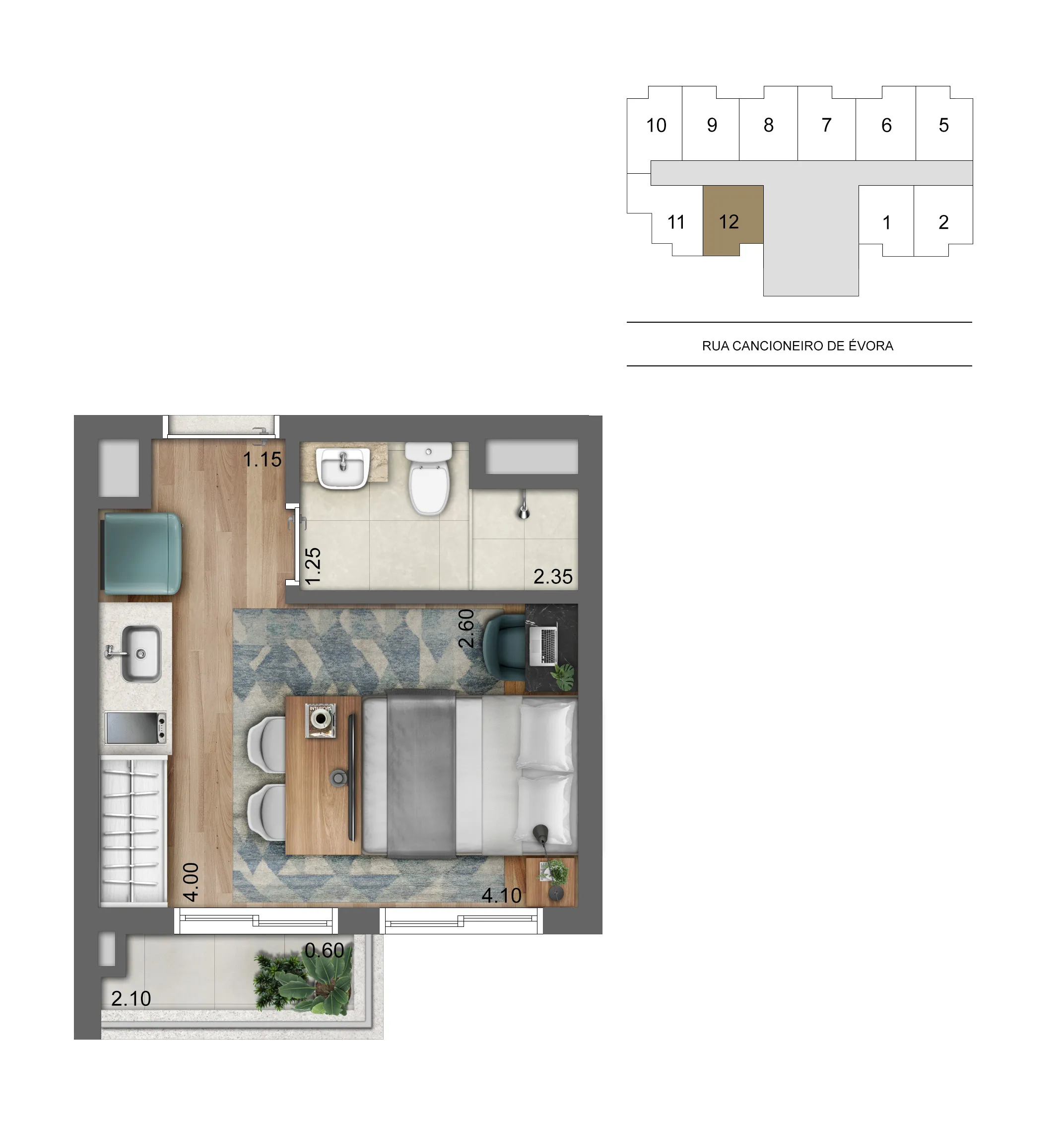 Cyrela Atmosfera 360° Apartments em Brooklin, São Paulo – foto 10