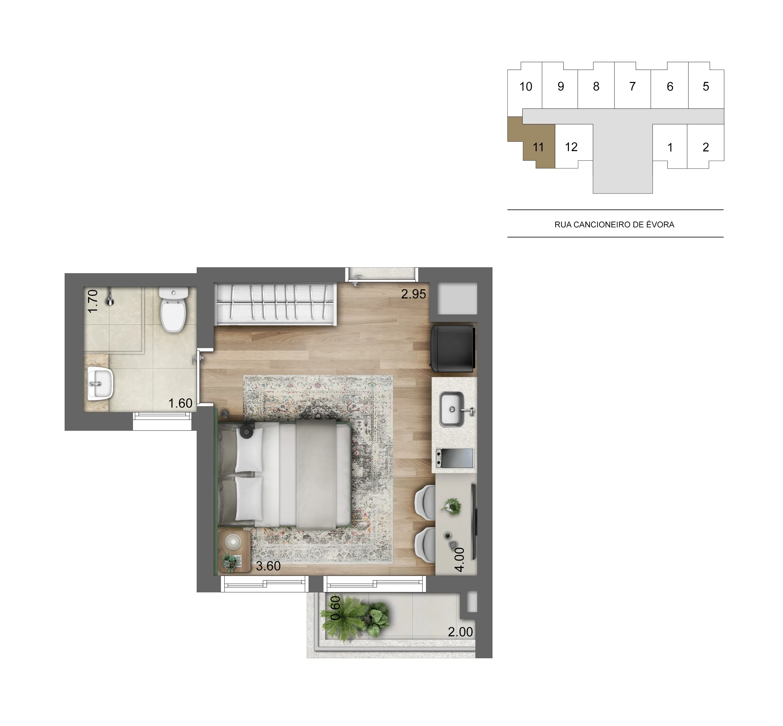 Cyrela Atmosfera 360° Apartments em Brooklin, São Paulo – foto 11