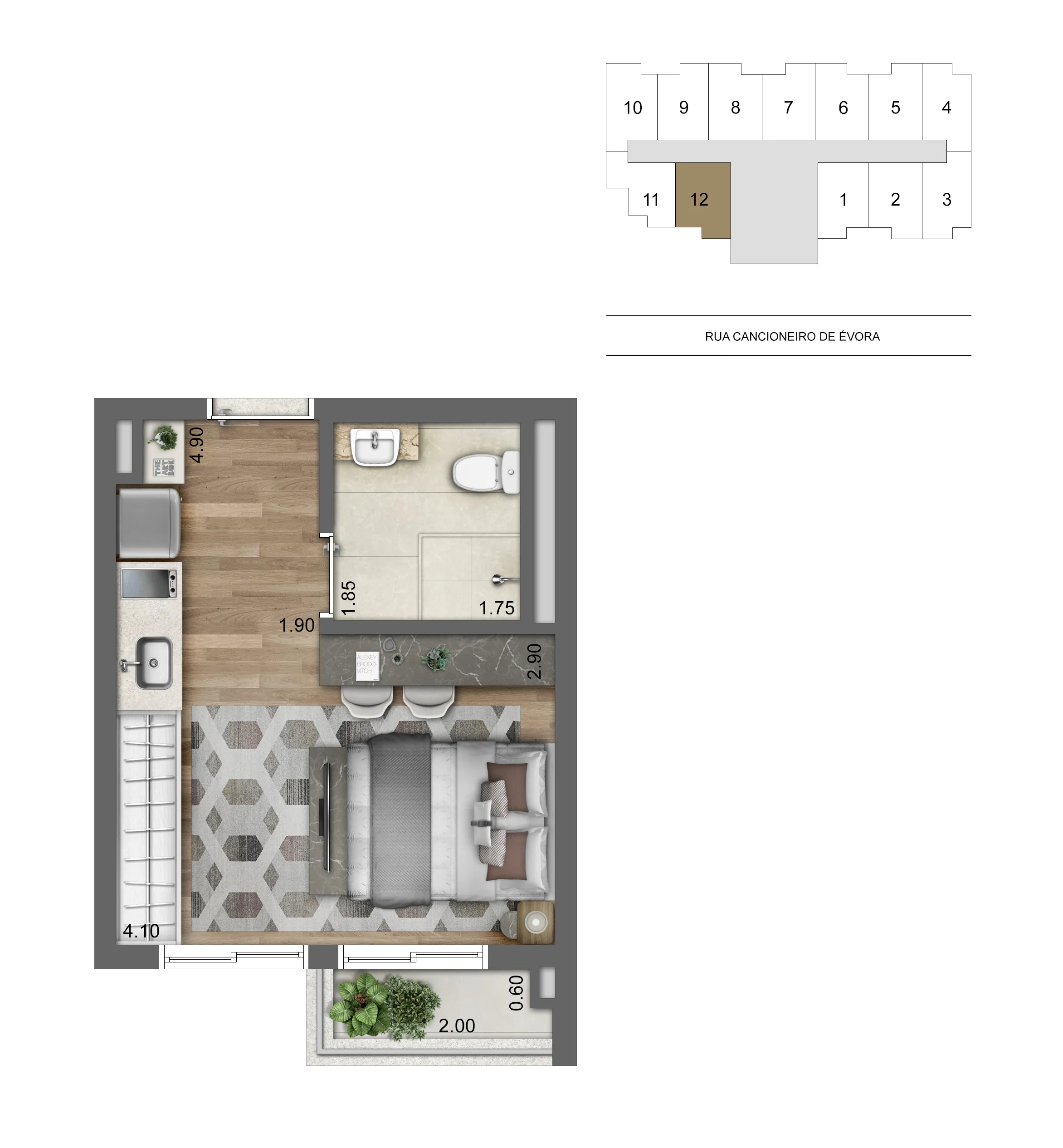 Cyrela Atmosfera 360° Apartments em Brooklin, São Paulo – foto 12