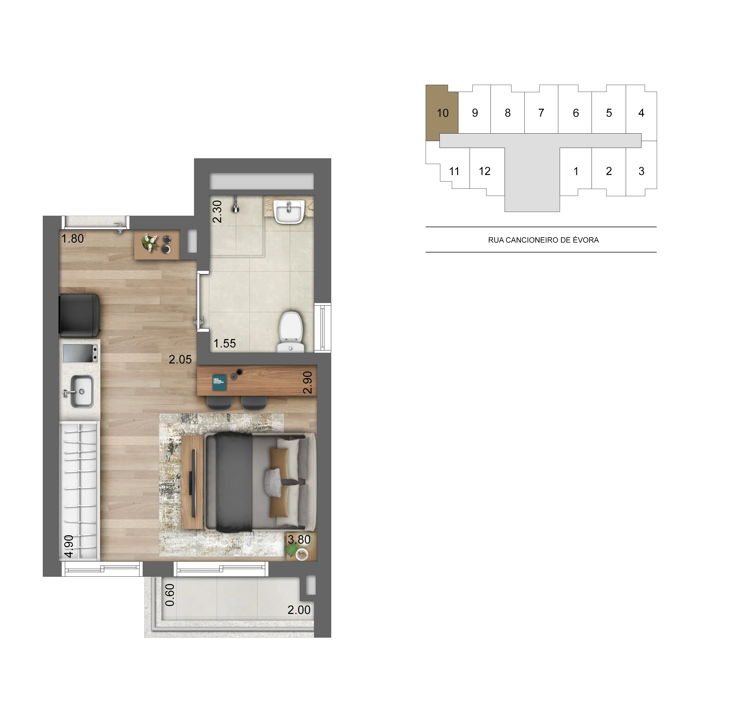 Cyrela Atmosfera 360° Apartments em Brooklin, São Paulo – foto 13