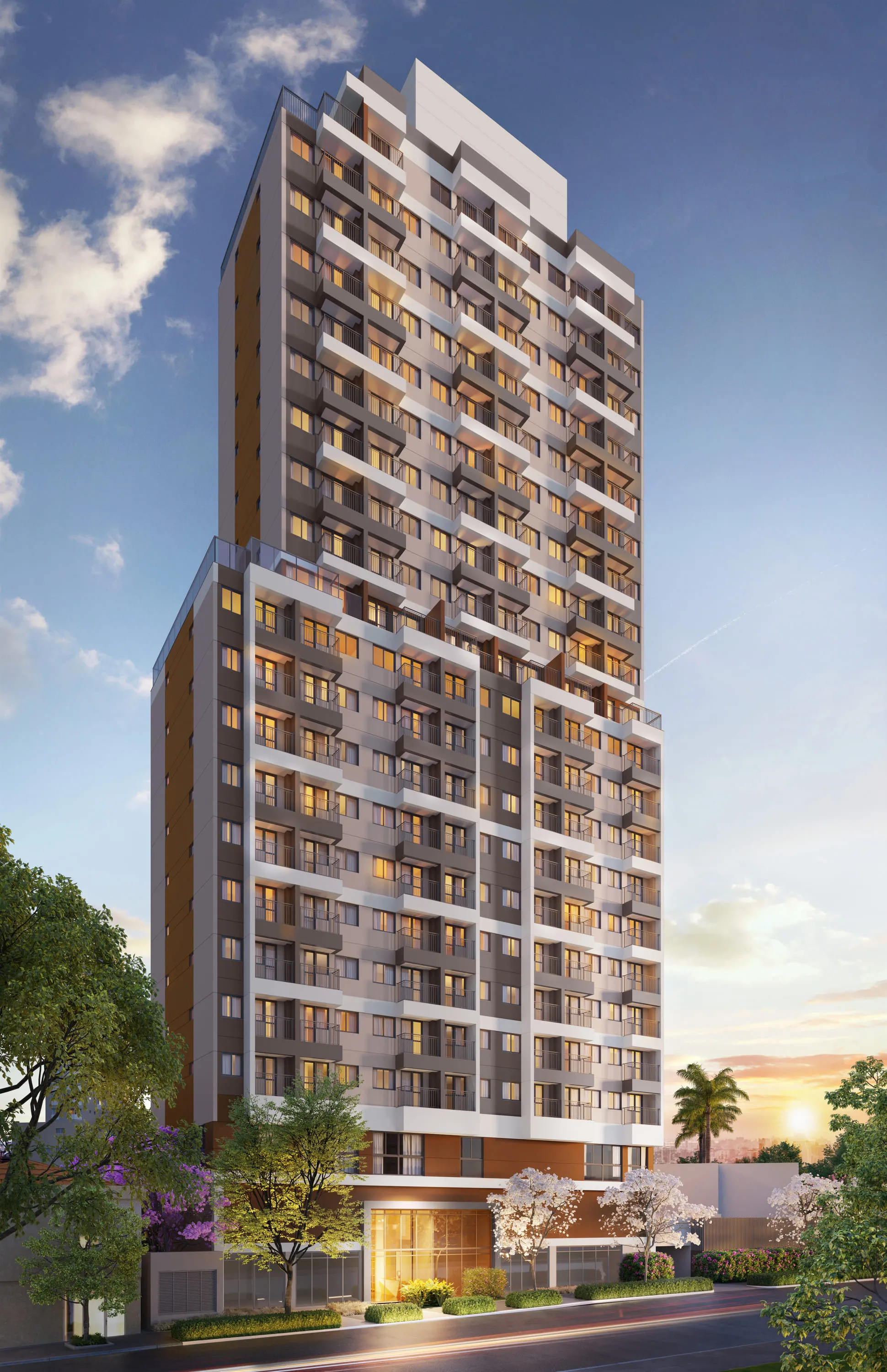 Cyrela Atmosfera 360° Apartments em Brooklin, São Paulo