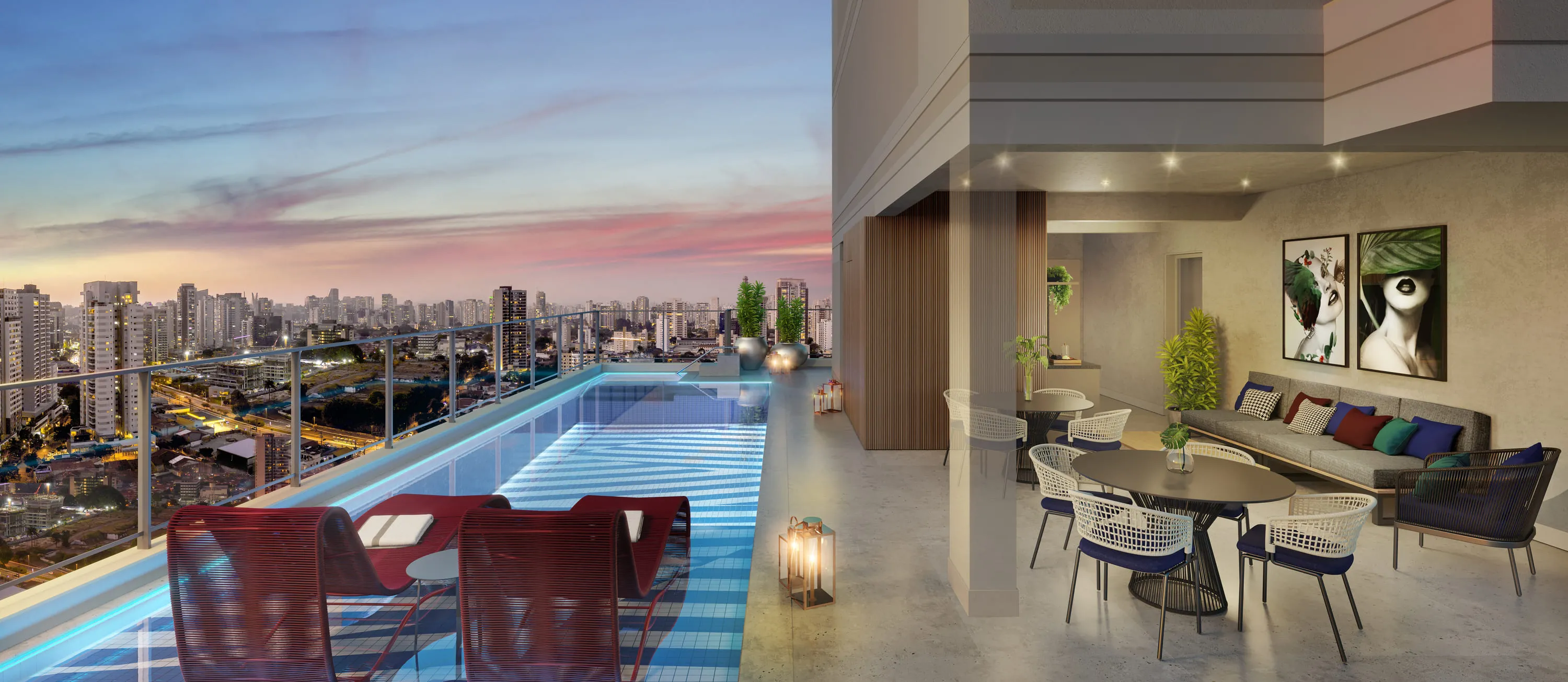 Cyrela Atmosfera 360° Apartments em Brooklin, São Paulo – foto 2