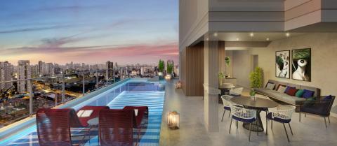 Cyrela Atmosfera 360° Apartments em Brooklin, São Paulo - foto 2