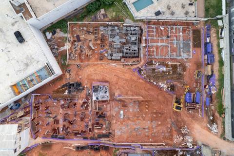 Foto da obra