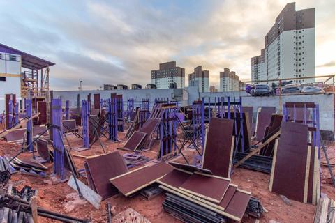Foto da obra