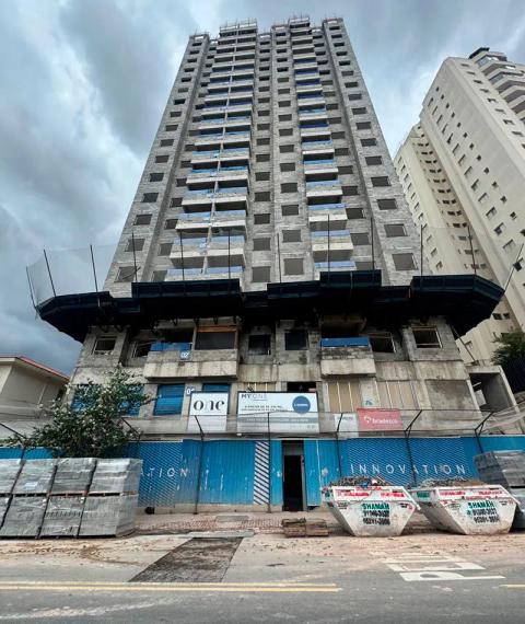 Foto da obra
