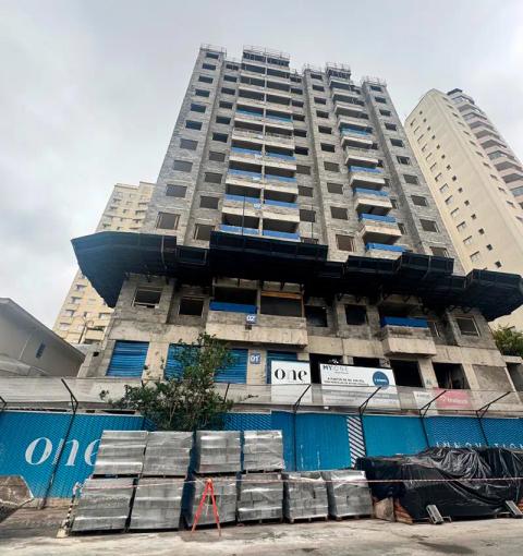 Foto da obra