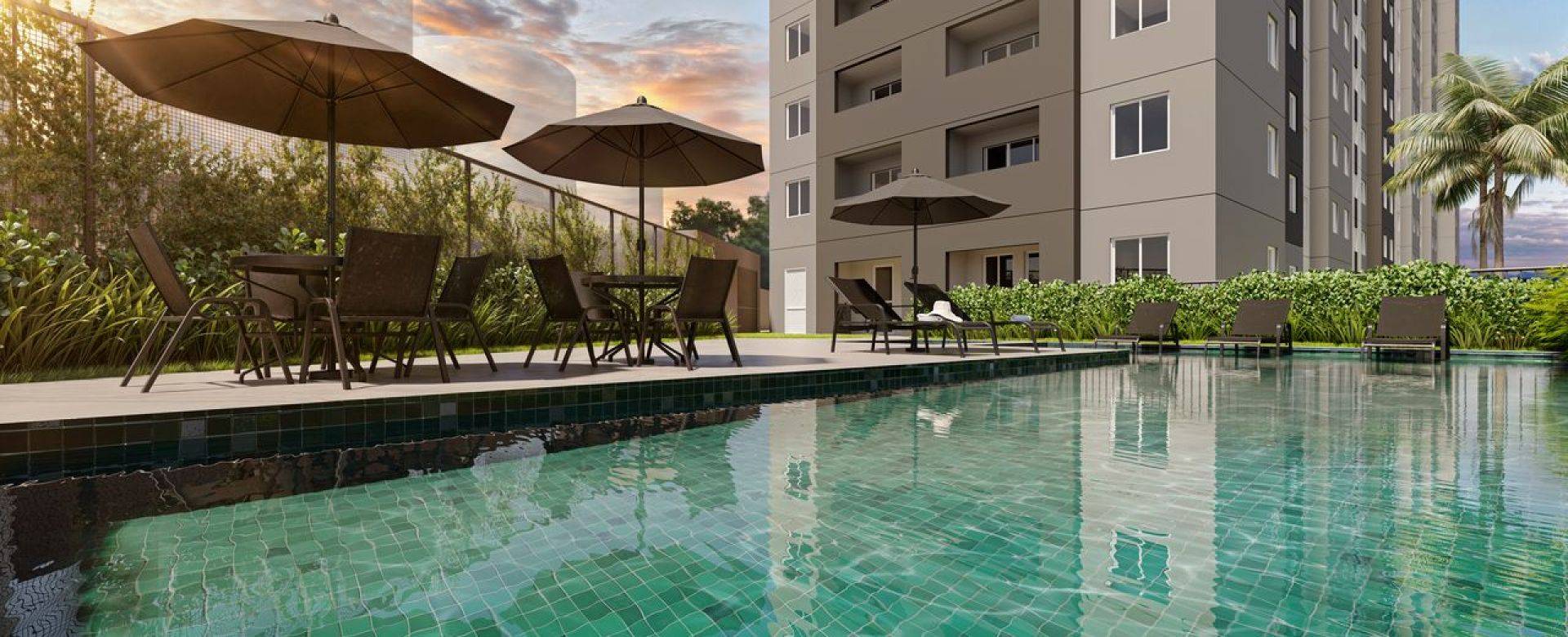 Vivaz Santa Marina em Água Branca, São Paulo