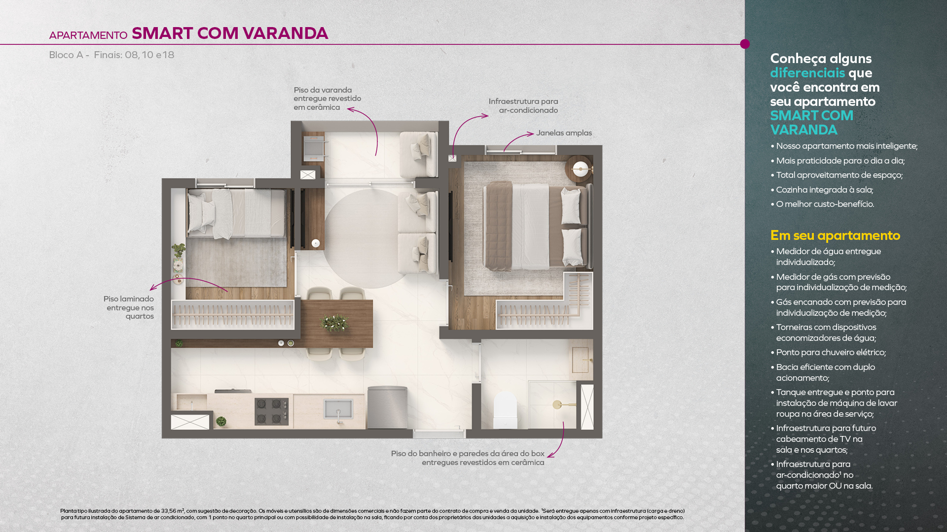 Vivaz Connection Adolfo Pinheiro em Santo Amaro, São Paulo – foto 20