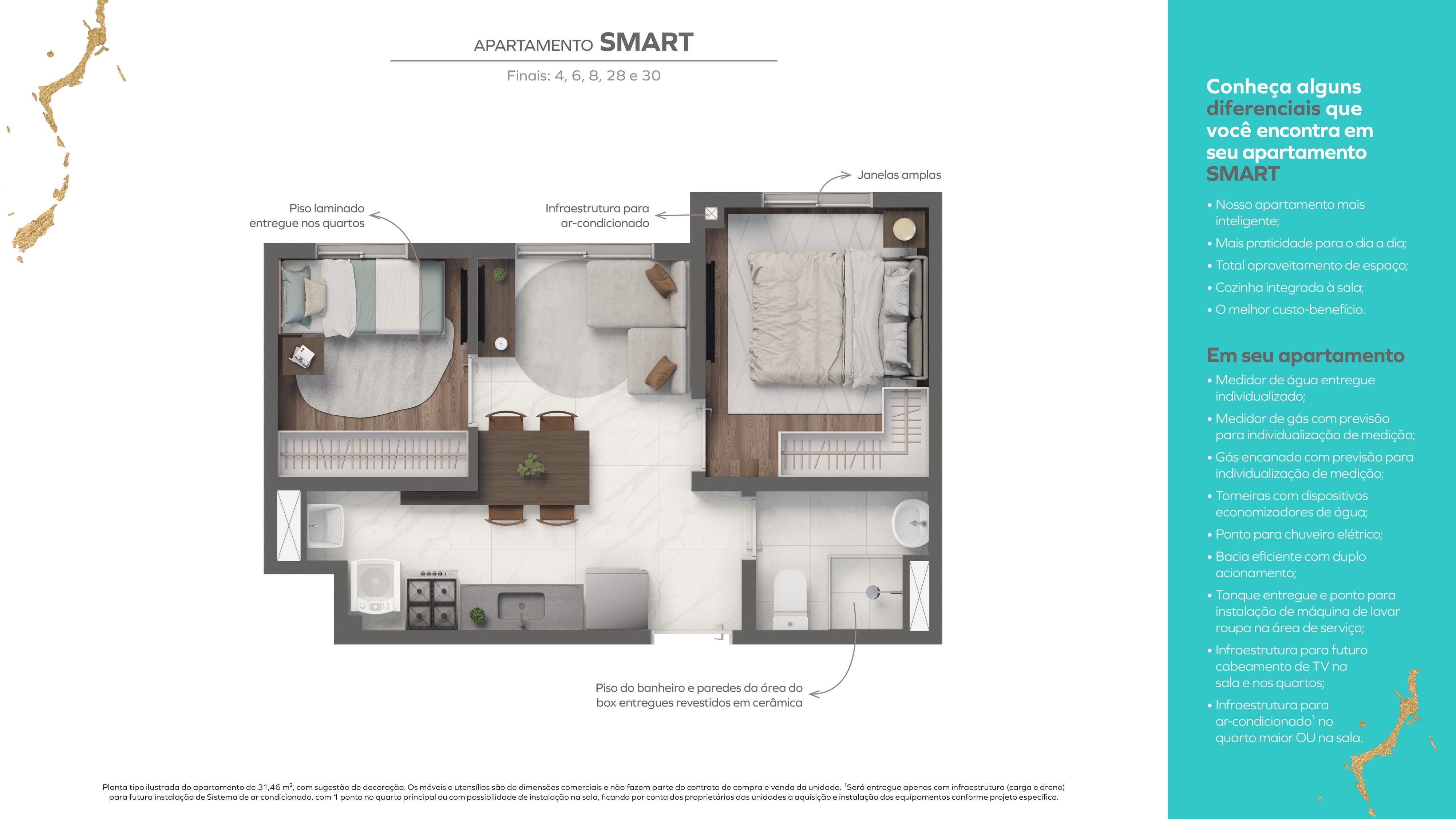 Vivaz Selection Laguna em Jardim Caravelas, São Paulo – foto 24