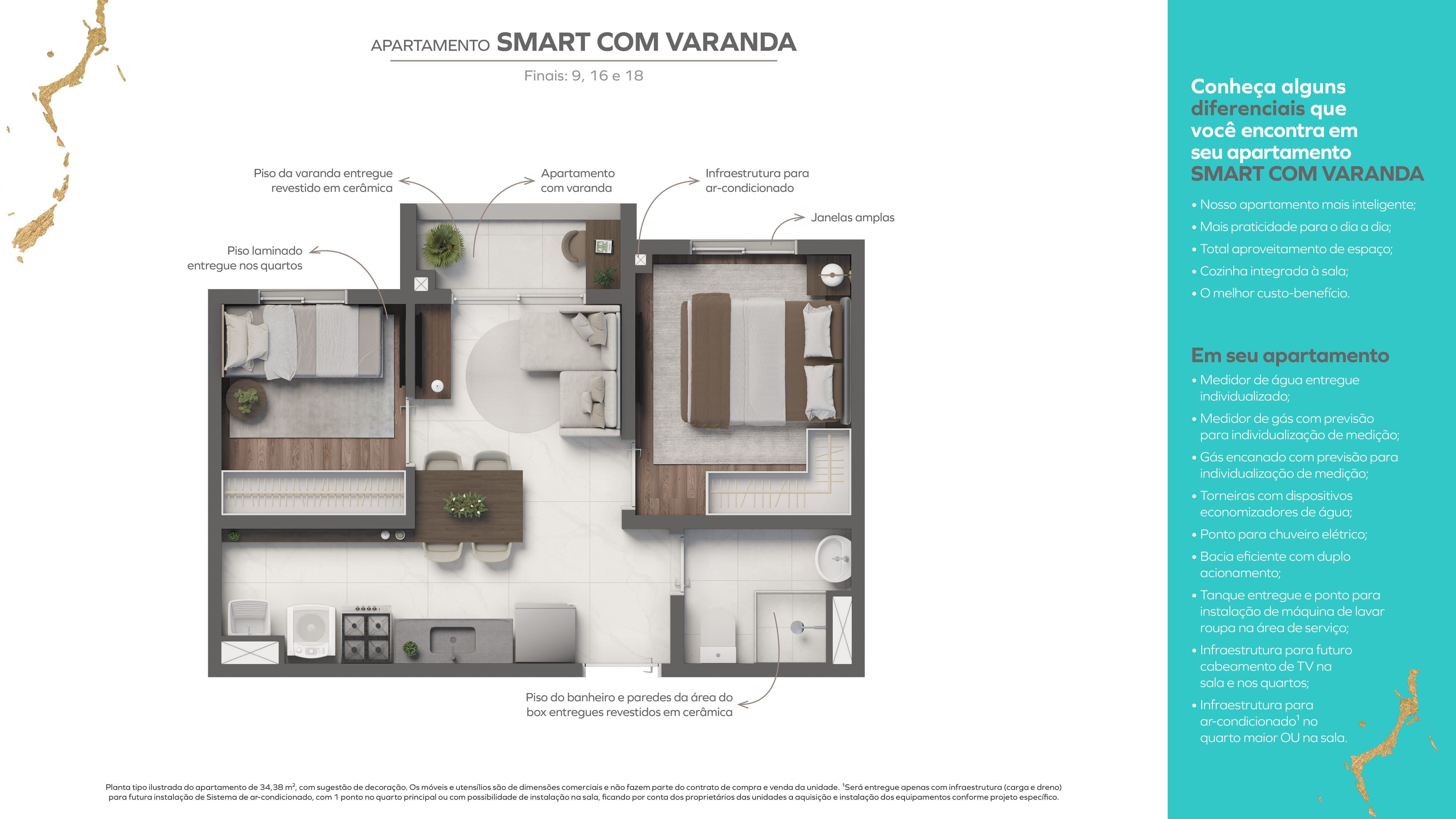 Vivaz Selection Laguna em Jardim Caravelas, São Paulo – foto 25
