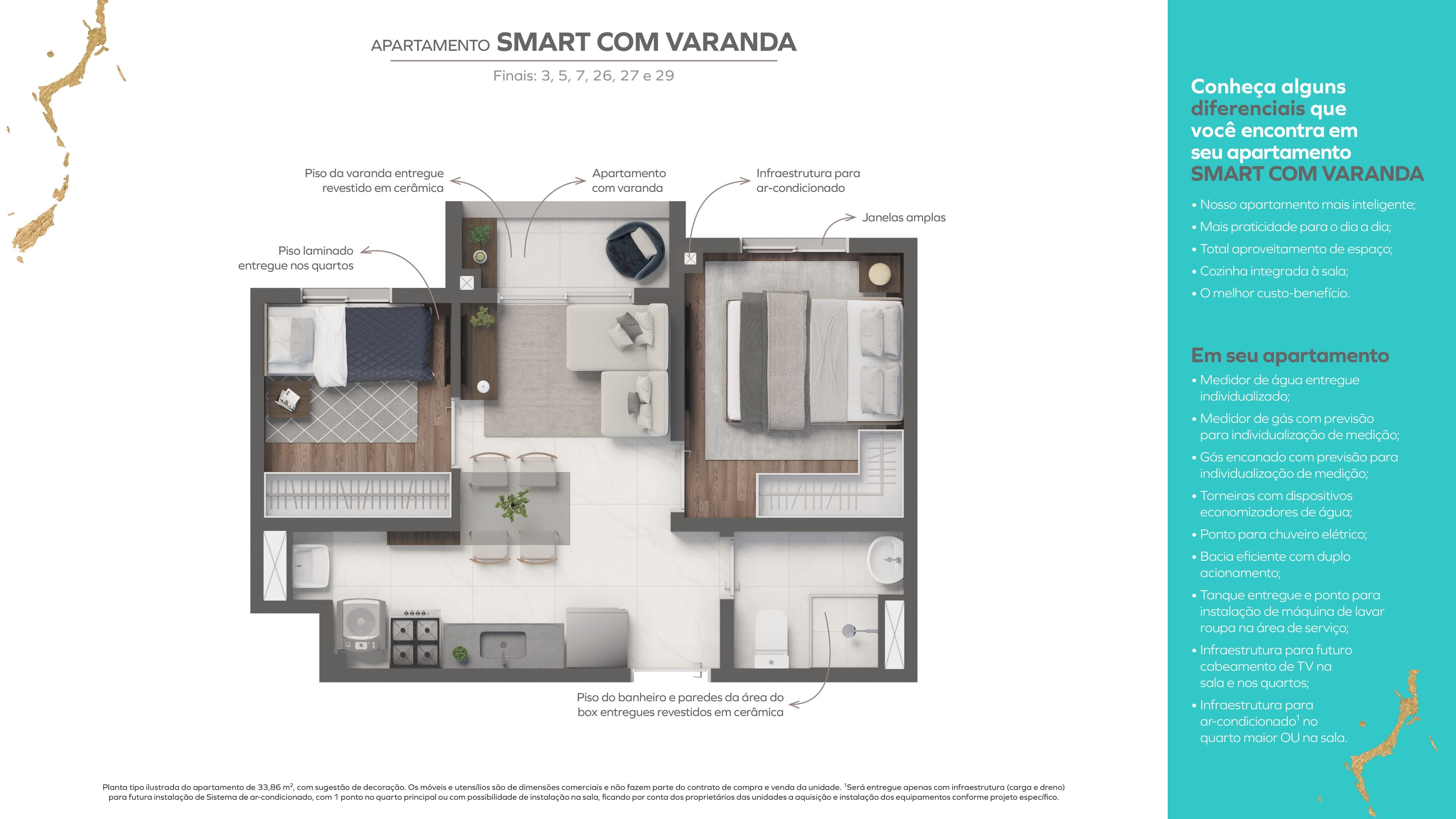 Vivaz Selection Laguna em Jardim Caravelas, São Paulo – foto 26