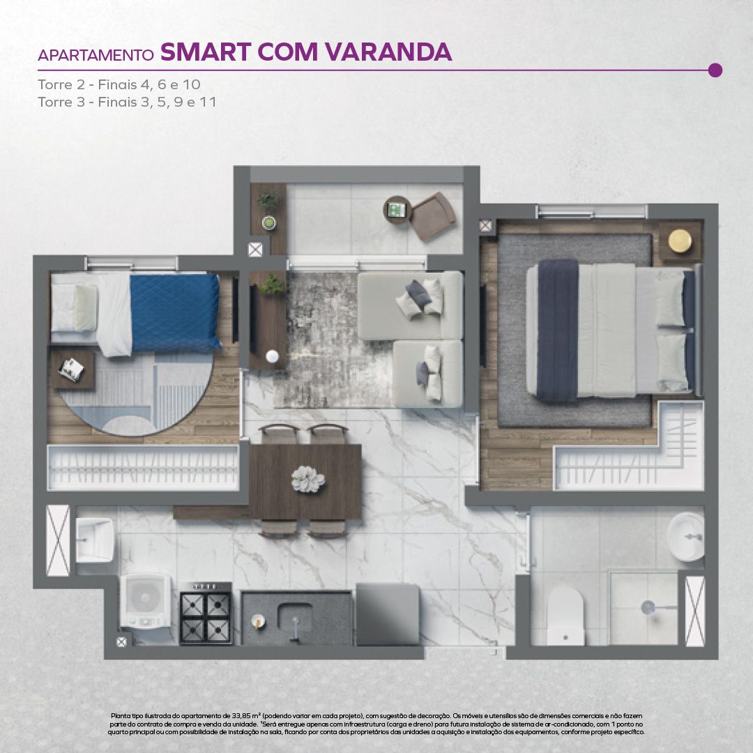 Vivaz Connection Klabin em Chácara Klabin, São Paulo – foto 24