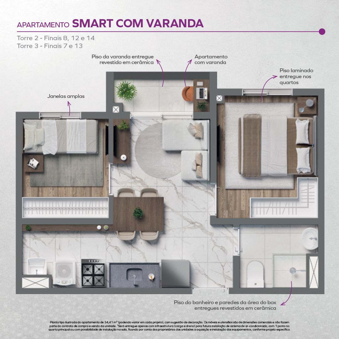 Vivaz Connection Klabin em Chácara Klabin, São Paulo – foto 25