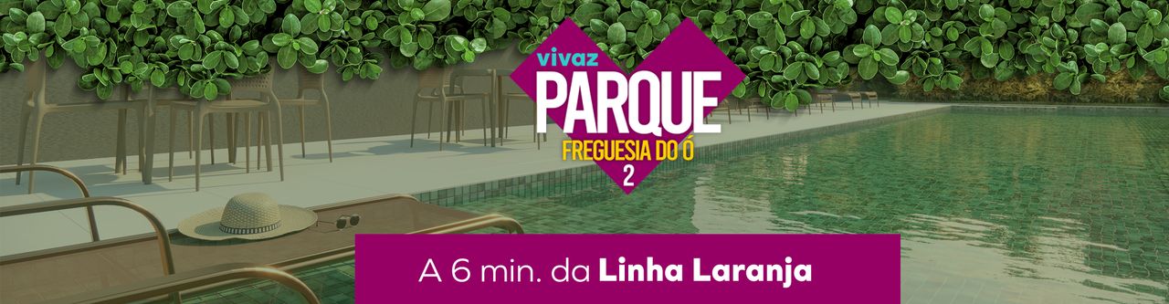 Vivaz Parque Freguesia do Ó 2 em Freguesia do Ó, São Paulo