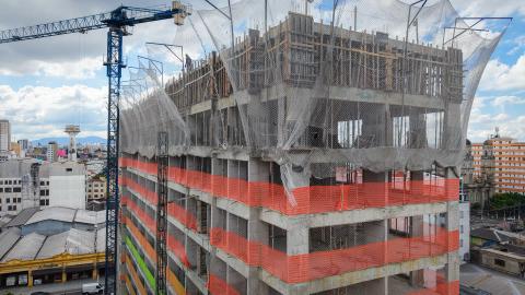 Foto da obra