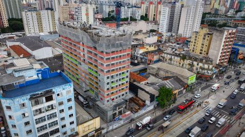 Foto da obra
