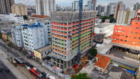 Foto da obra