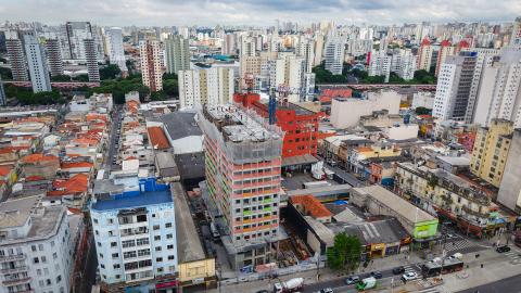 Foto da obra