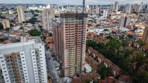 Foto da obra