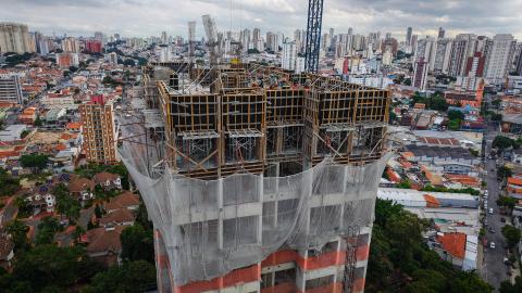 Foto da obra